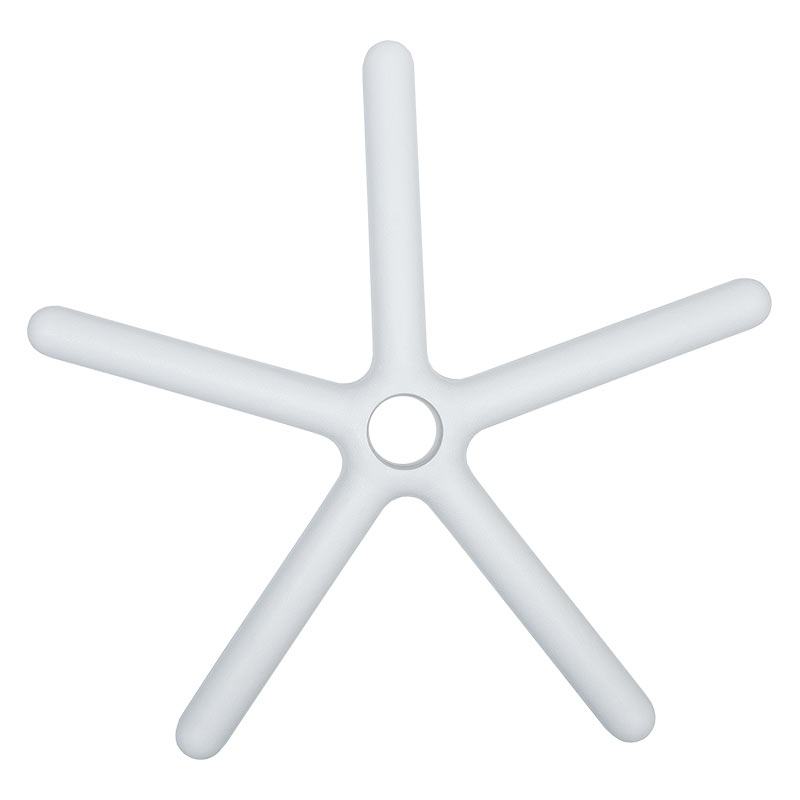 أقدام كرسي نايلون مسطحة من النوع PA-A (قاعدة نايلون)