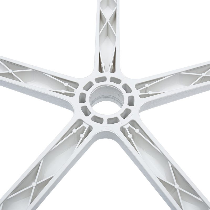 أقدام كرسي نايلون مسطحة من النوع PA-A (قاعدة نايلون)