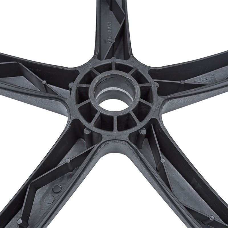 أقدام كرسي من النايلون من النوع PA-C (قاعدة من النايلون)