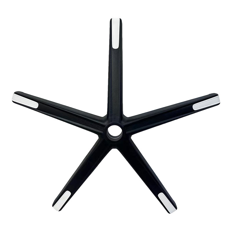 PA-T1-350 أقدام كرسي نايلون مفككة (قاعدة نايلون)