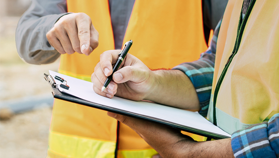 التفتيش أثناء العملية