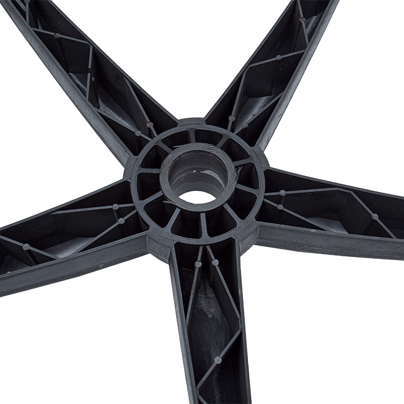 أرجل الكرسي من النايلون PA-RP350 (قاعدة من النايلون)