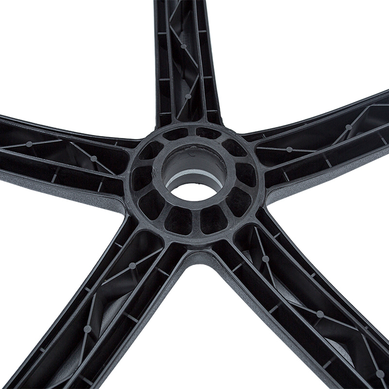 PA-F ساق الكرسي من النايلون ذات القدم الدائرية (قاعدة من النايلون)