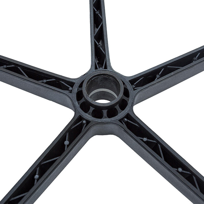 ساق كرسي نايلون عالية الساق PA-V (قاعدة نايلون)