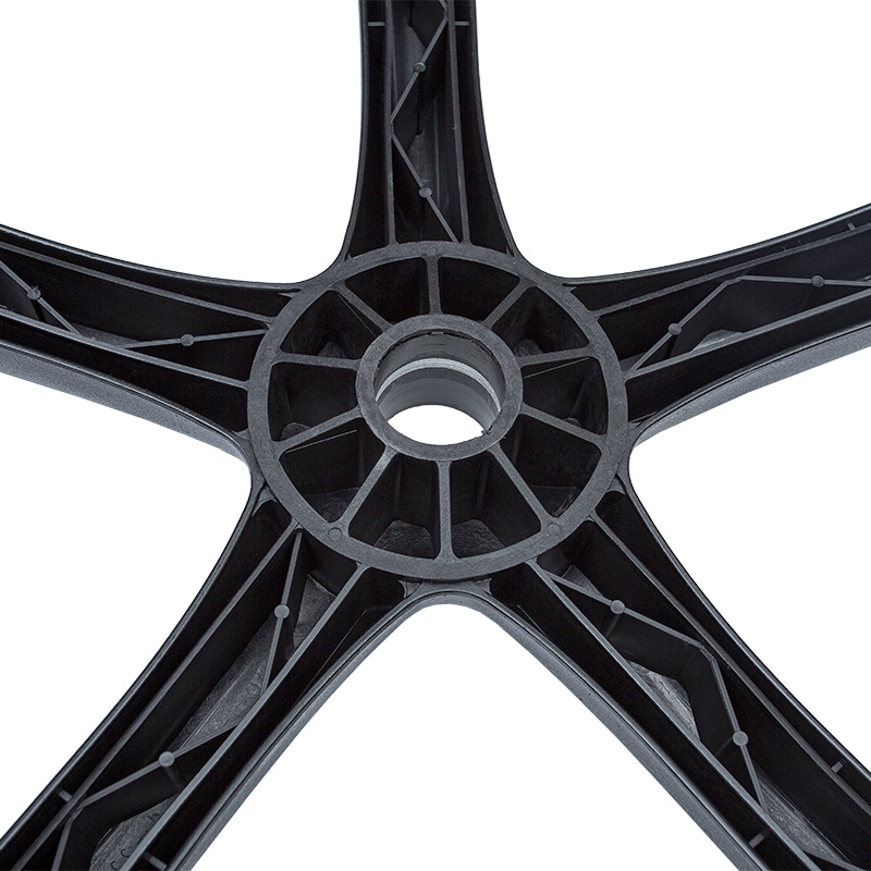 PA-E ساق كرسي من النايلون ذات رأس كبير (قاعدة من النايلون)