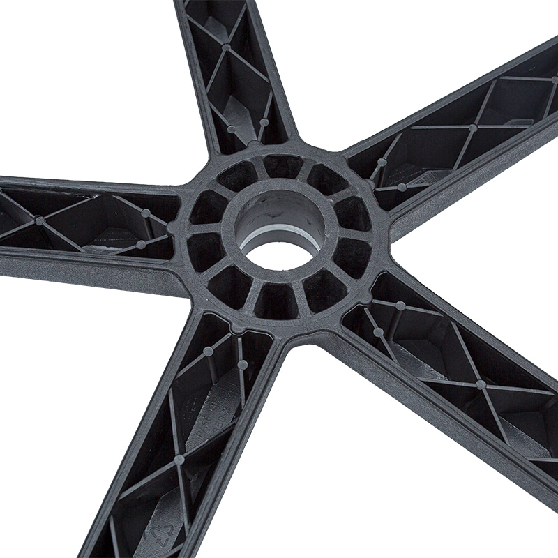 PA-L ساق الكرسي من النايلون ذات القدم السهمية (قاعدة من النايلون)