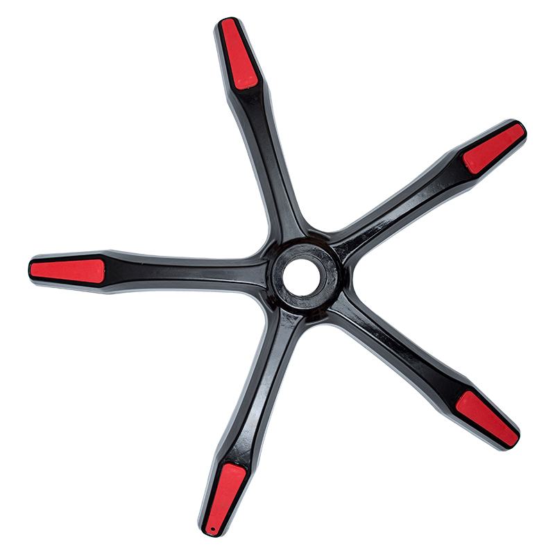 PA-H طلاء القدم من النايلون لساق الكرسي (قاعدة من النايلون)