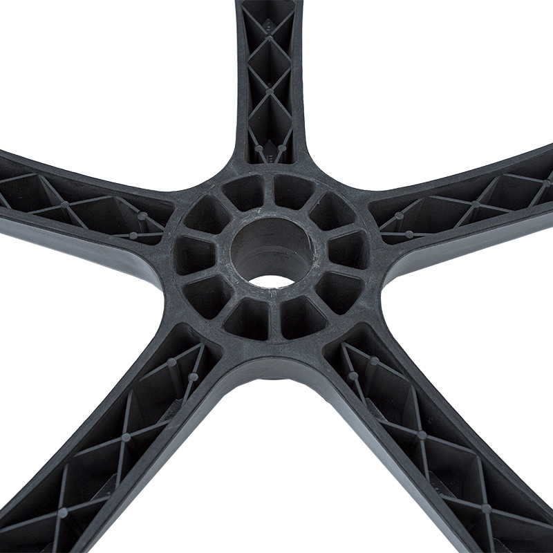 PA-H طلاء القدم من النايلون لساق الكرسي (قاعدة من النايلون)