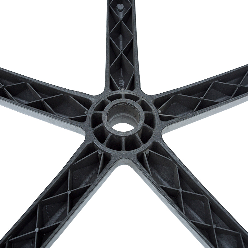 ساق كرسي من النايلون مطلية PA-M (قاعدة من النايلون)